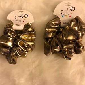 Gold  hair crunchy 🌵🌵🌵